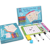 Juguete De Trazado Y Desarrollo Motriz Cuaderno Montessori