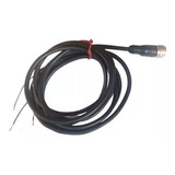 Cable Con Conector M12 Para Sensores De 2mts