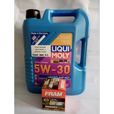 Kit Cambio Aceite Nissan March Liqui Moly 5w30 Filtro Xg6607