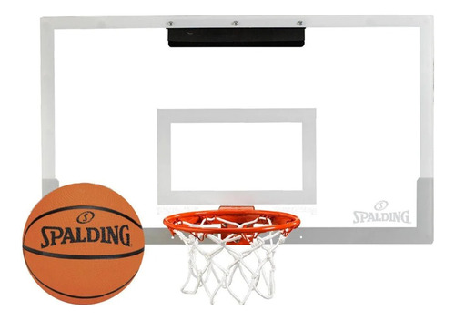 Tablero Spalding Arena Slam Jam 180° Pro 28  X 16 