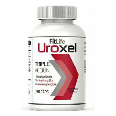 Uroxel L-arginina Suplemento para Próstata Presentación 150 Caps Sin Sabor | Meses sin interés
