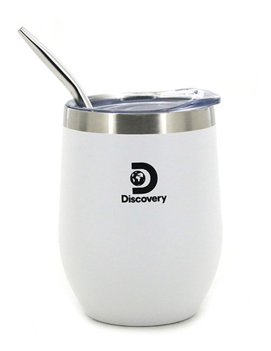 Mate Discovery Acero Inoxidable C/ Bombilla Y Tara Anti Derr