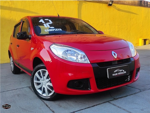 RENAULT SANDERO 1.6 EXPRESSION 16V FLEX 4P MANUAL