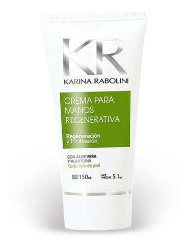 Karina Rabolini Crema Manos Regenerativa 150ml