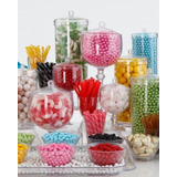 Combo Candy Bar, Golosinas Por Color **mesa Dulce**