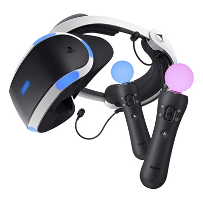 PS4 VR初期型 発売前の製品版「PS VR」を入手、さっそく「開封の儀」 | 日経
