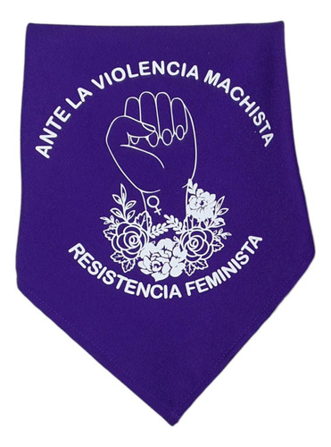 Paliacate Pañuelo Feminista 8m