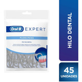 Hilo Dental Expert Oral B Floss Picks X45 Un