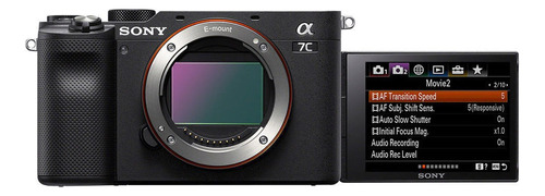 Cámara Sony Alpha A7c Ilce7c Cuerpo Full-frame Color Negro