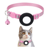 Collar De Gato Airtag Integrado Con Gps Reflectante [u]