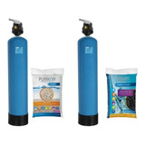Set Filtro Para Agua Sedimentos Y Carbon Manual 45 Lpm 9x48