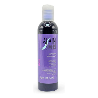 Shampoo Alain Sivert Matizador Para Cabellos Gris Y Blancos | Meses sin interés