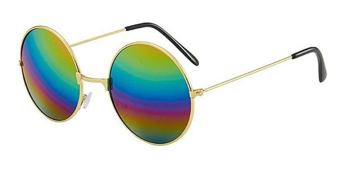 Gafas De Sol Redondas Estilo Retro Para Hombre Y Mujer