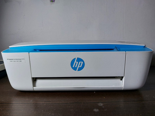 Impresora Hp Deskjet Multifuncion Wifi Unica