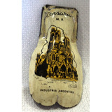 Antiguo Sapito Chapa Corsario Catedral Iglesia Ind Arg G4