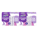 Swiffer Powermop - Recambios De Almohadilla De Trapeador Mul