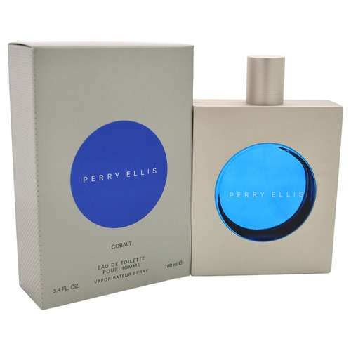 Perry Ellis Cobalt Caballero 100 Ml Edt Spray - Original