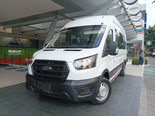 Ford Transit Bus 18 Pasajeros 2020 Mt