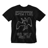 Camiseta Rock Led Zeppelin C3