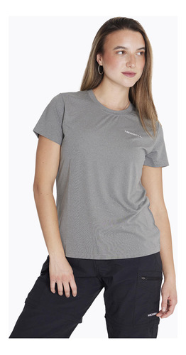 Polera M/c Merrell W Sport Tee Negro Mujer