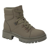 Bota Hiker Hpc Polo Army Mujer 5315