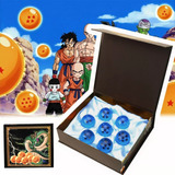 Dragon Ball 7 Esferas Caja Exhibidor Goku Regalo Juguete