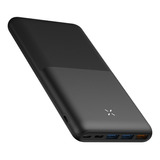 Power Bank 20w Pd Carga Rápida 26800mah Led Ultraslim Funda 