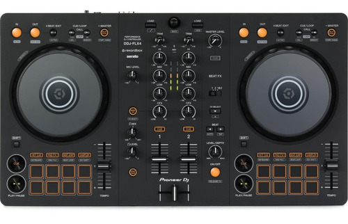 Controlador Pioneer Dj Ddj Flx4 Ddj-flx4 Tornamesa 2 Canales