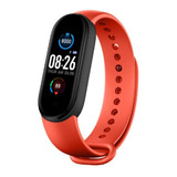 Reloj Inteligente Smart Band Bluetooth Rojo M5