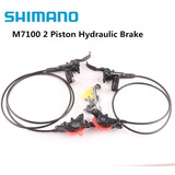 Frenos Hidraulicos Shimano Slx M7100 Delantero Y Trasero