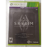 The Elder Scrolls V: Skyrim Legendary Edition Xbox 360