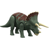 Dinosaurios Jurassic World Dominion Roar Striker Triceratops