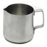 Jarra Leiteira Pitcher Aço Inox 350ml Cafe Cafeteria Barista