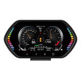 Velocímetro Gps F12 Universal Hud Con Pantalla Frontal Obd2