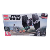 Lego Star Wars Set De Tie Fighter De Ataque De 77 Piezas!!!