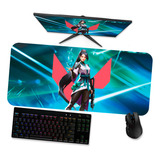 Mouse Pad Gamer Grande Mousepad 90x40cm - Valorant Sage 2