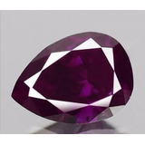 Diamante Color Rosa Purpura .34 Cts Natural. Corte Pera Mx55