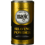 Magic Shaving Powder Gold 4.5 Ounce Fragrant