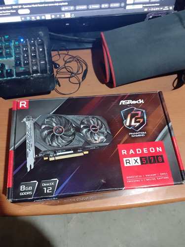 Rx570 8 Gigas Perfecto Funcionamiento