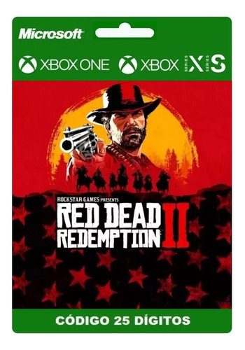 Red Dead Redemption 2 Standard Edition Xbox One - 25 Dígitos