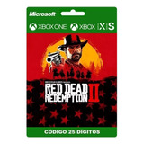 Red Dead Redemption 2 Standard Edition Xbox One - 25 Dígitos