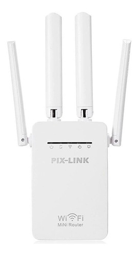 Repetidor Extensor Router Pix-link Wifi 300mbps Rompemuros