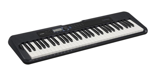 Teclado Musical Casiotone Basico Digital Ct-s300c2-br Preto