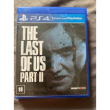 The Last Of Us Ii Ps4 - Mídia Física