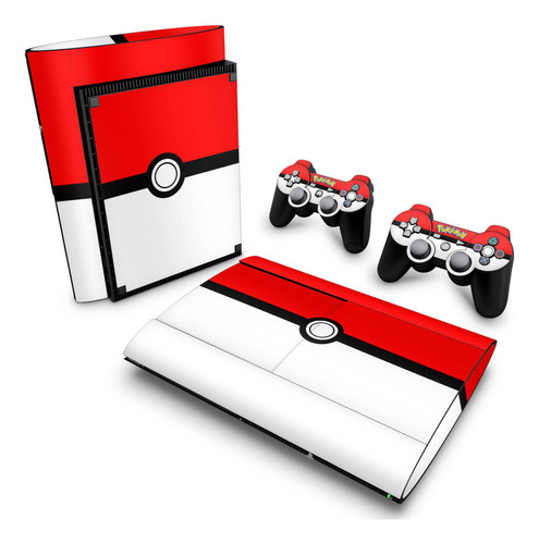 Skin Para Ps3 Super Slim Adesivo - Modelo 229