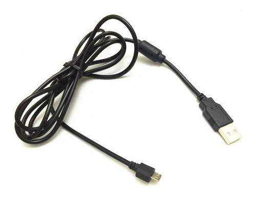 Cable De Datos Y Carga Compatible Con Control Sony Ps4