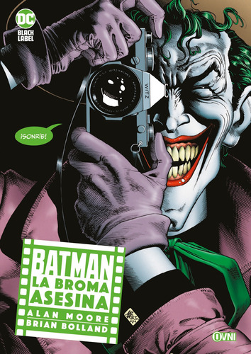 Cómics, Dc, Batman, La Broma Asesina Ovni Press