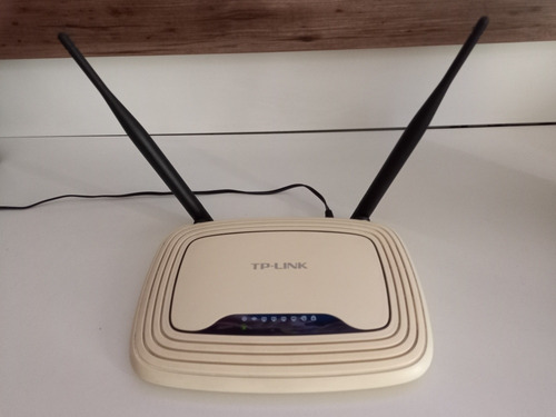 Roteador Tp-link 300mbps Tl-wr841n Branco