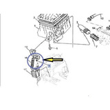 Seguro Ducto Entrada Aire Chevy 1997-2010 Orig Gm Parts