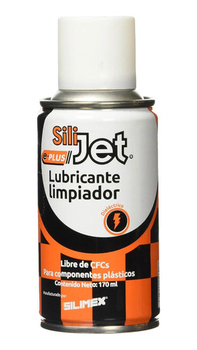 Lubricante Limpiador Silimex Silijet E-plus 170ml